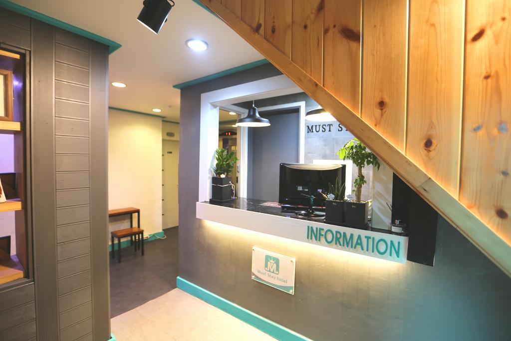 סיאול Must Stay Hotel Myeongdong מראה חיצוני תמונה